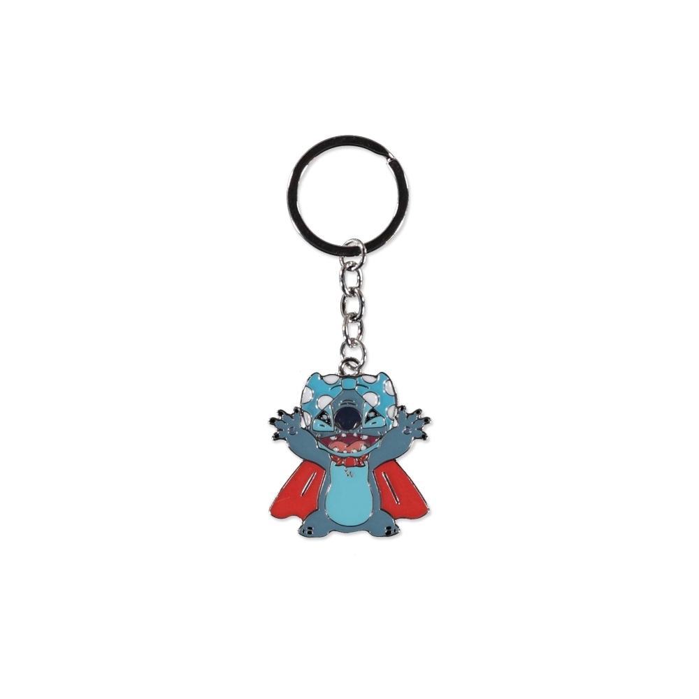 Disney Lilo & Stitch - Metal Porte-clés - Multicolore
